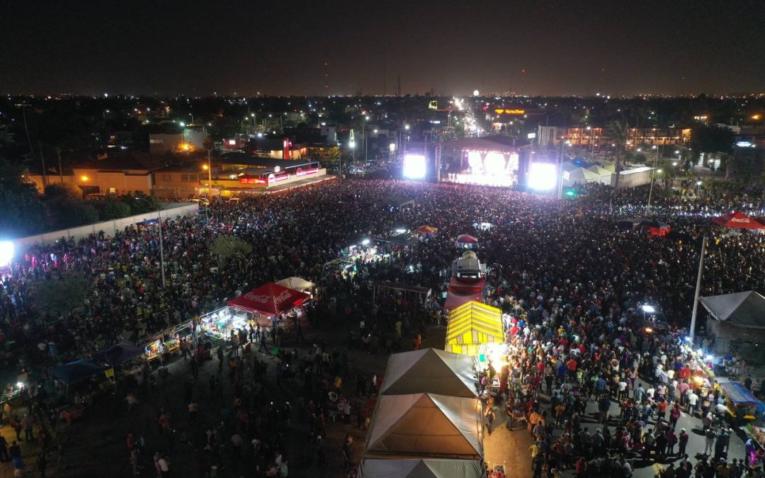 Convoca Carmen Lilia al NLD Fest: música, sabor y orgullo por los 177 años de Nuevo Laredo