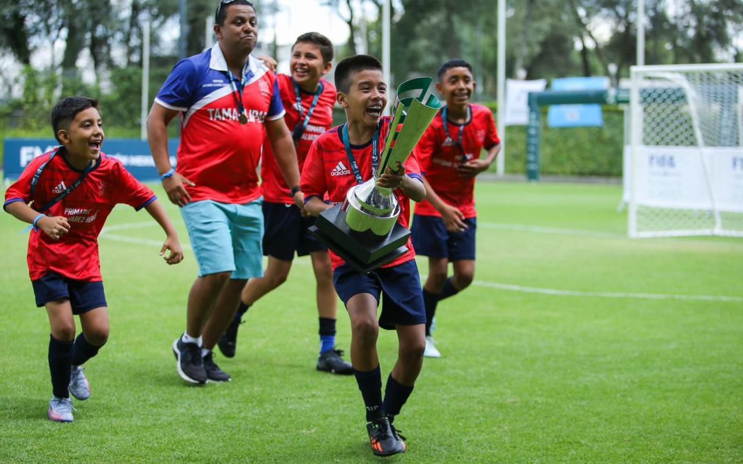 Logra escuela victorense campeonato nacional de fútbol