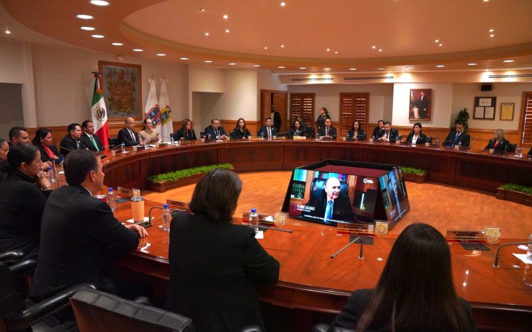 Exalta Nuevo Laredo su historia en sesión solemne por su 177 aniversario
