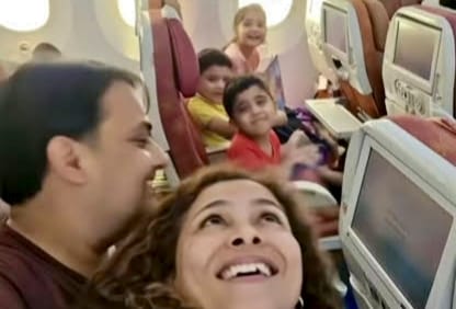 Un vuelo hacia la esperanza
