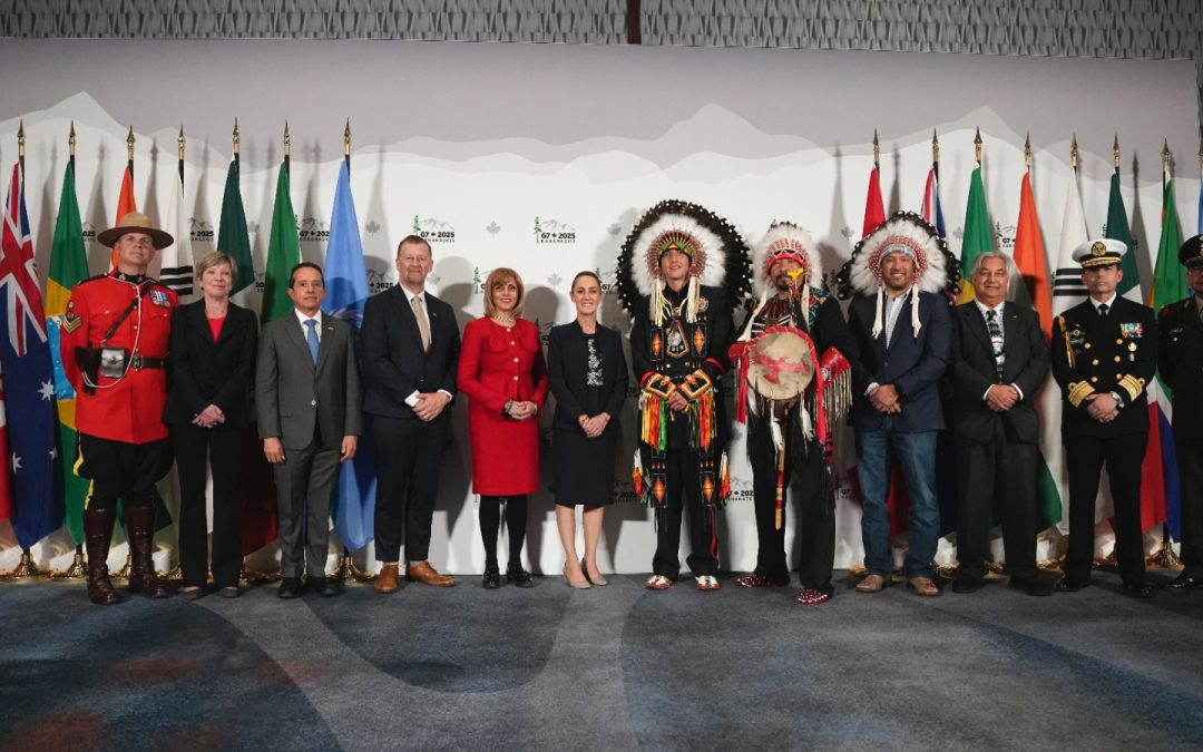 Explora Sheinbaum inversiones con empresarios canadienses