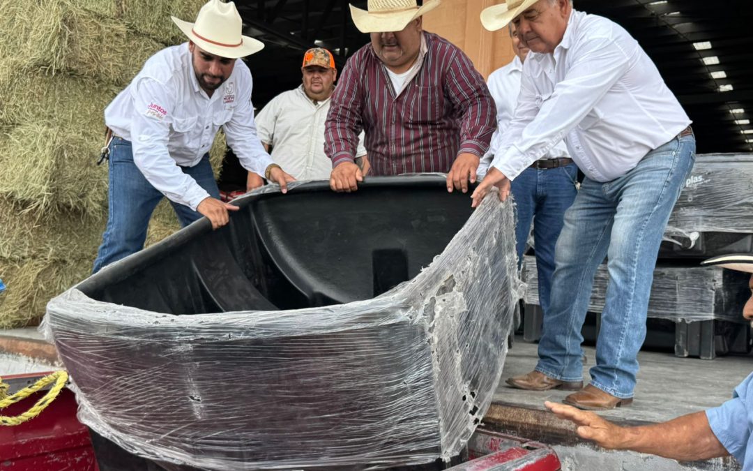 Impulsa Gobierno de Nuevo Laredo apoyos únicos para ganaderos