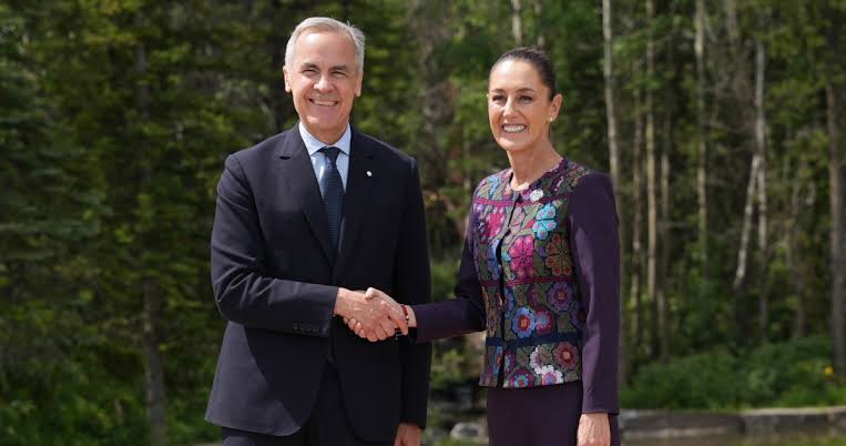 Sheinbaum presenta visión de México en el G7; comparte mensaje tras histórica participación en Canadá