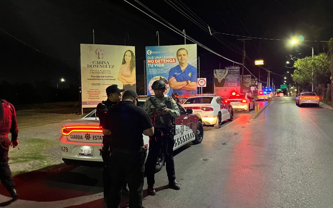 Guardia Estatal brinda seguridad a Caravana “Migrantes Unidos”