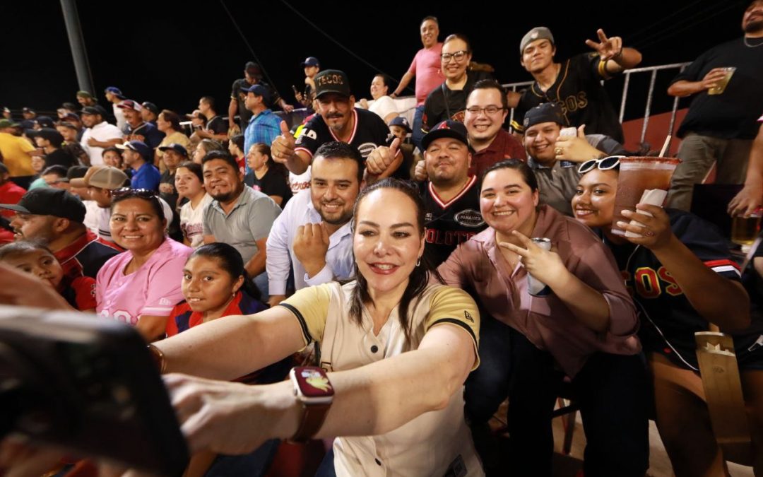 Lanza Gobierno Municipal la ‘Teco Ruta’ para acercar a la afición al béisbol en los festejos por el 177 aniversario