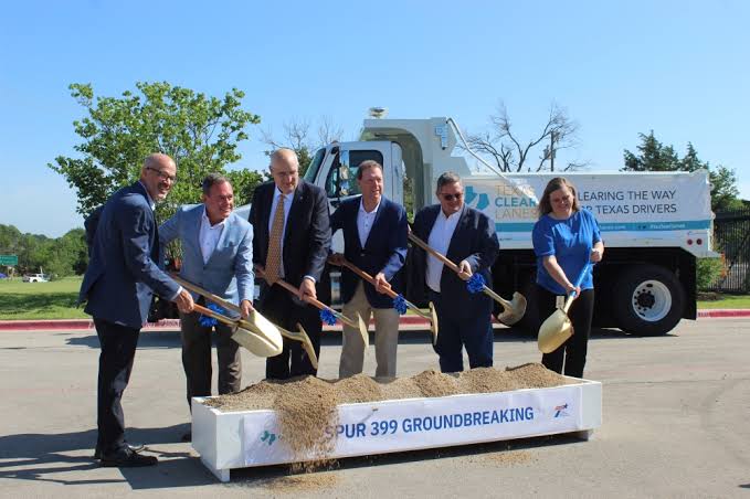 Inicia construcción del proyecto Spur 399 en McKinney para aliviar congestión vial