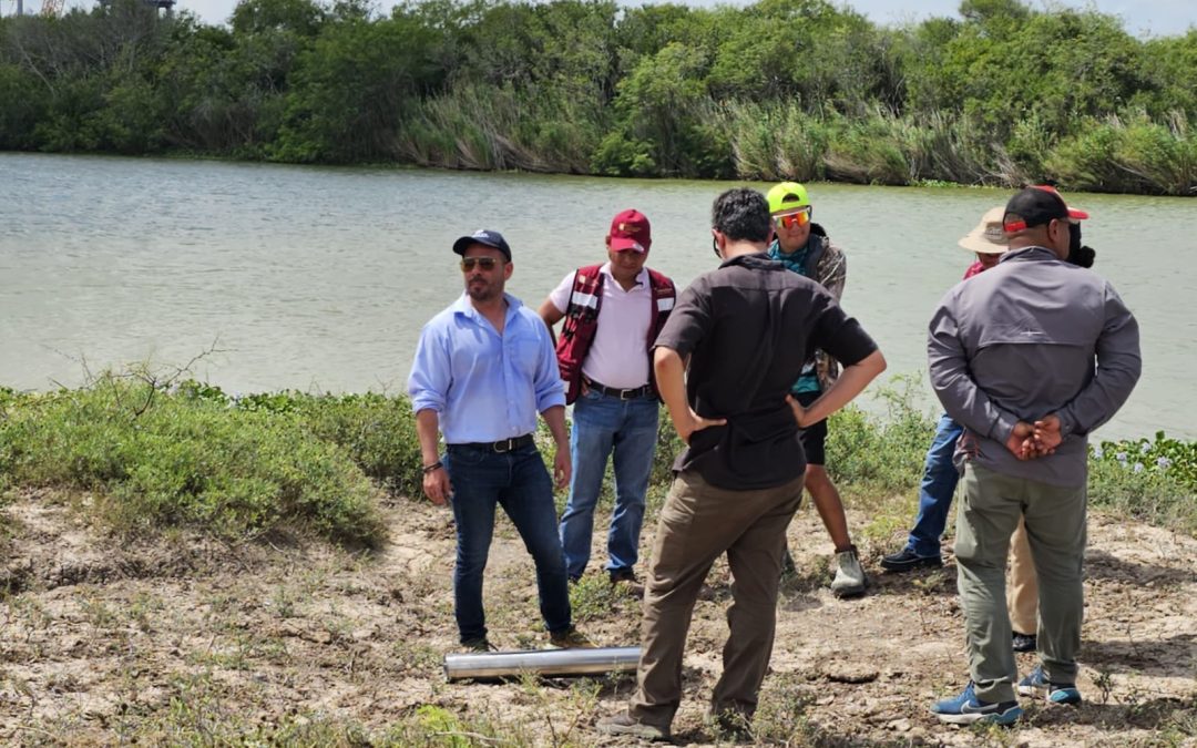 Evalúan impacto ambiental por caída de restos de cohete en Tamaulipas
