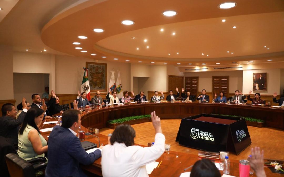 Aprueba Cabildo de Nuevo Laredo inversión millonaria para obras sociales con recursos del Ramo 33