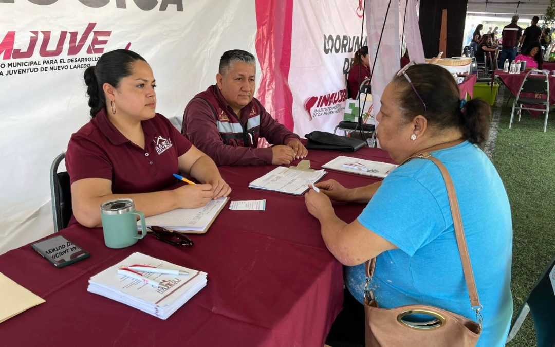 Impulsa IMVISU programas accesibles para mejorar viviendas en Nuevo Laredo
