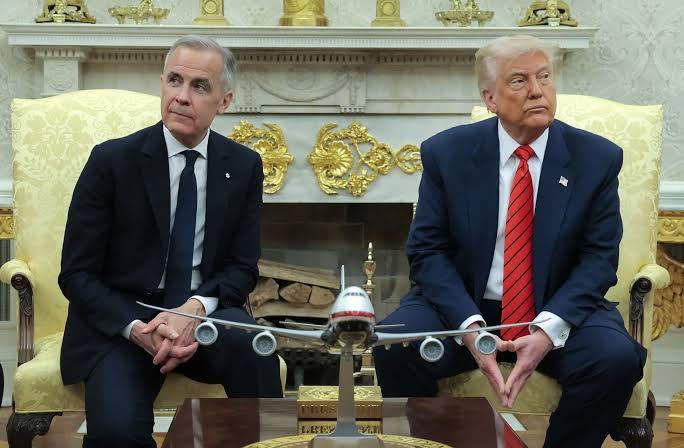 Rompe Trump negociaciones comerciales con Canadá y anuncia nuevo arancel