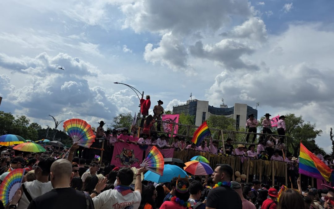 Tomó la capital la Marcha del Orgullo 2025