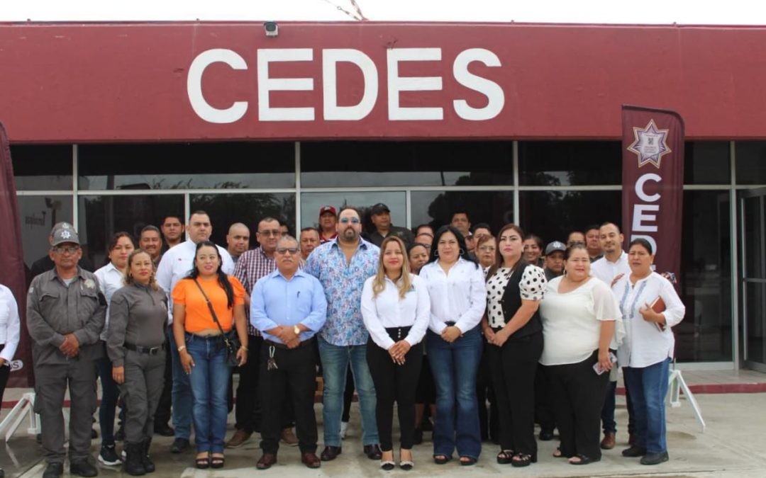 Recibe personal de CEDES Matamoros capacitación en materia de derechos humanos
