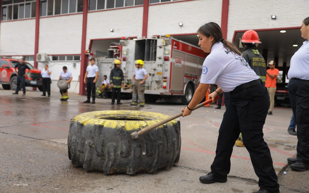 Invita Nuevo Laredo a formar parte de su Academia de Bomberos: sigue abierta la convocatoria