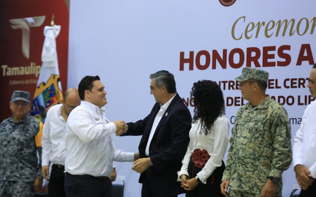 Reconoce Américo Villarreal labor del Congreso como aliado de la transformación