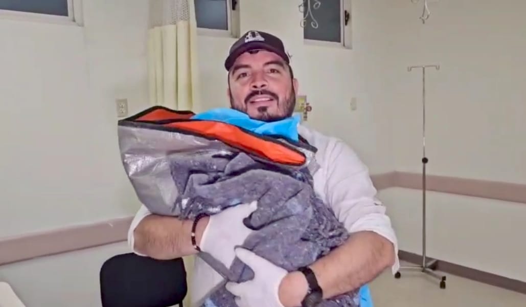 Atiende Alcalde de González un parto en plena tormenta