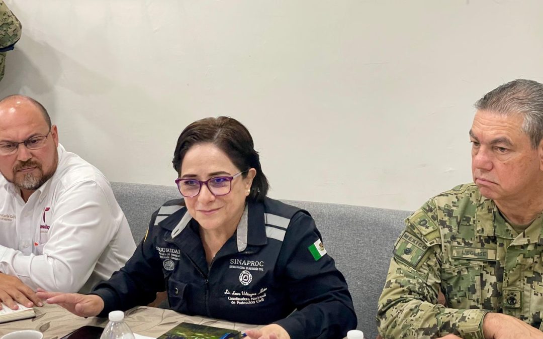 Fortalecen atención a población vulnerable tras inundaciones ocasionadas por Barry