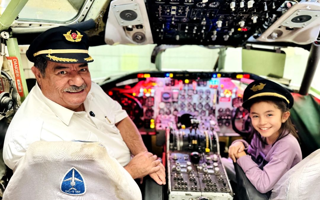 Desde Mi Altitud. Un Ángel con alas de metal.Primera Parte