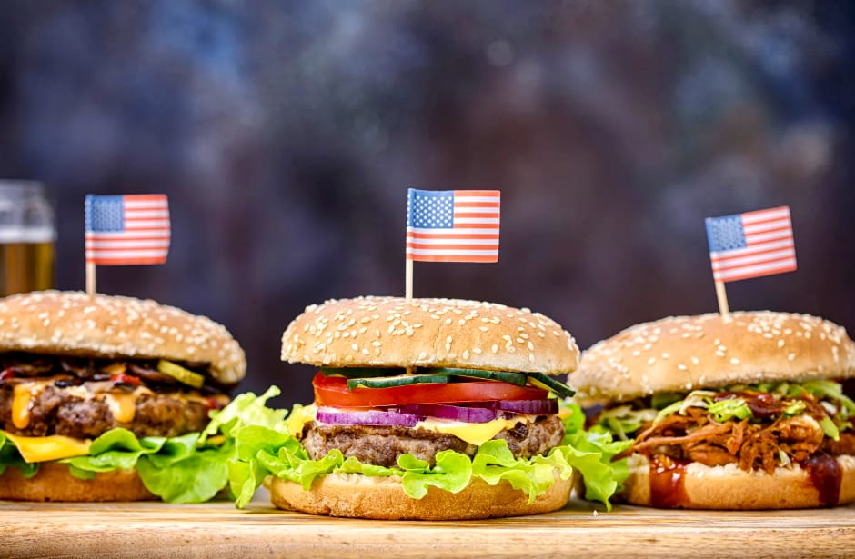 Parrillas encendidas y sabores patrióticos: así se cocina el 4 de Julio en Estados Unidos