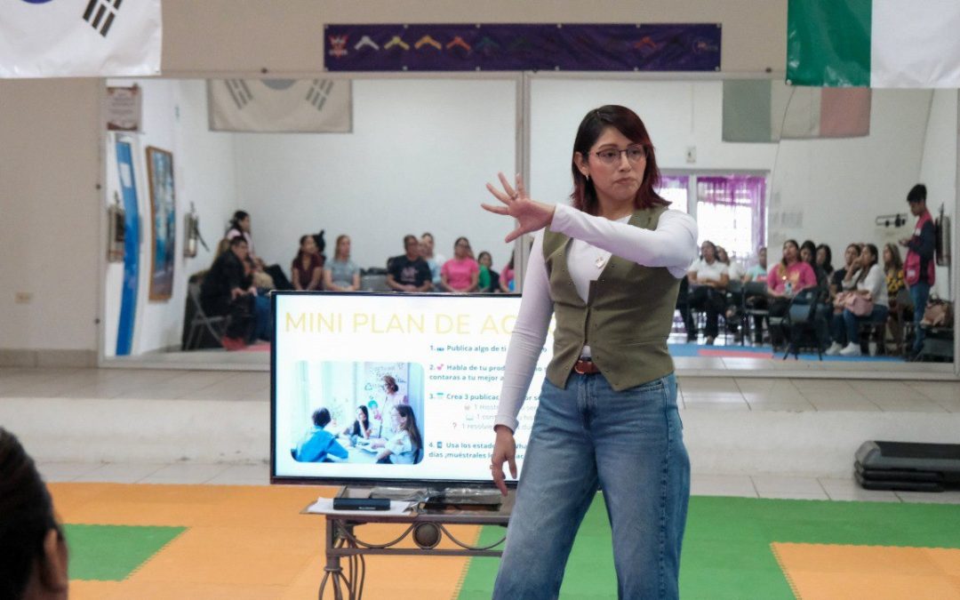 Impulsan emprendedoras en Nuevo Laredo