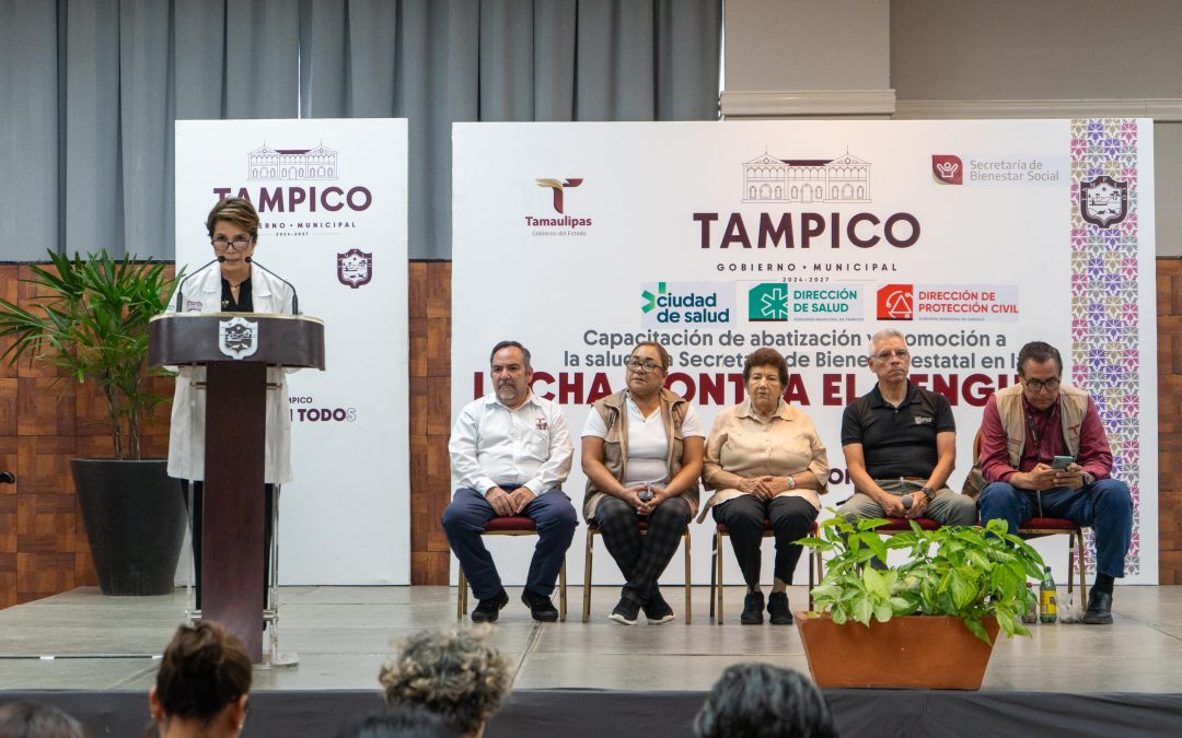 Capacita Salud a personal de Bienestar Social para fortalecer combate al dengue