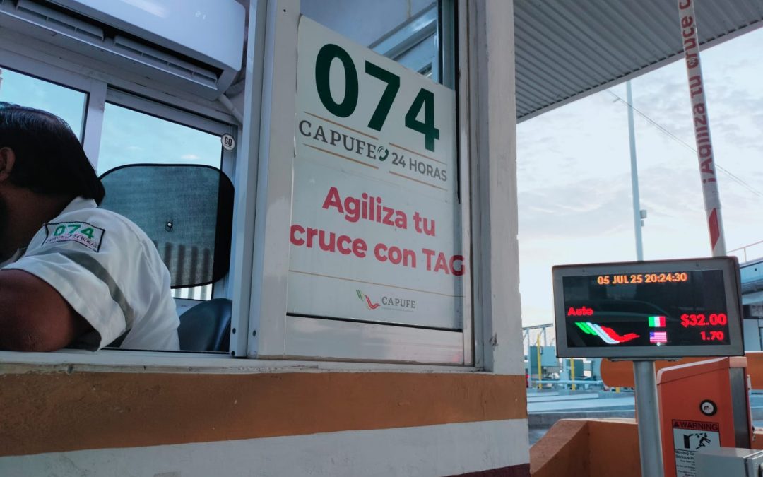 Avanza plan “Cero Efectivo” en carreteras: solo con Tag IAVE se podrá pagar en casetas de CAPUFE