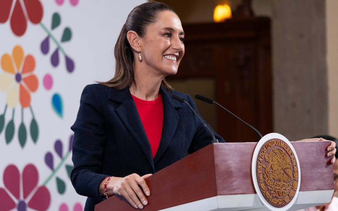 El de Américo, un gobierno cercano a la gente: Presidenta