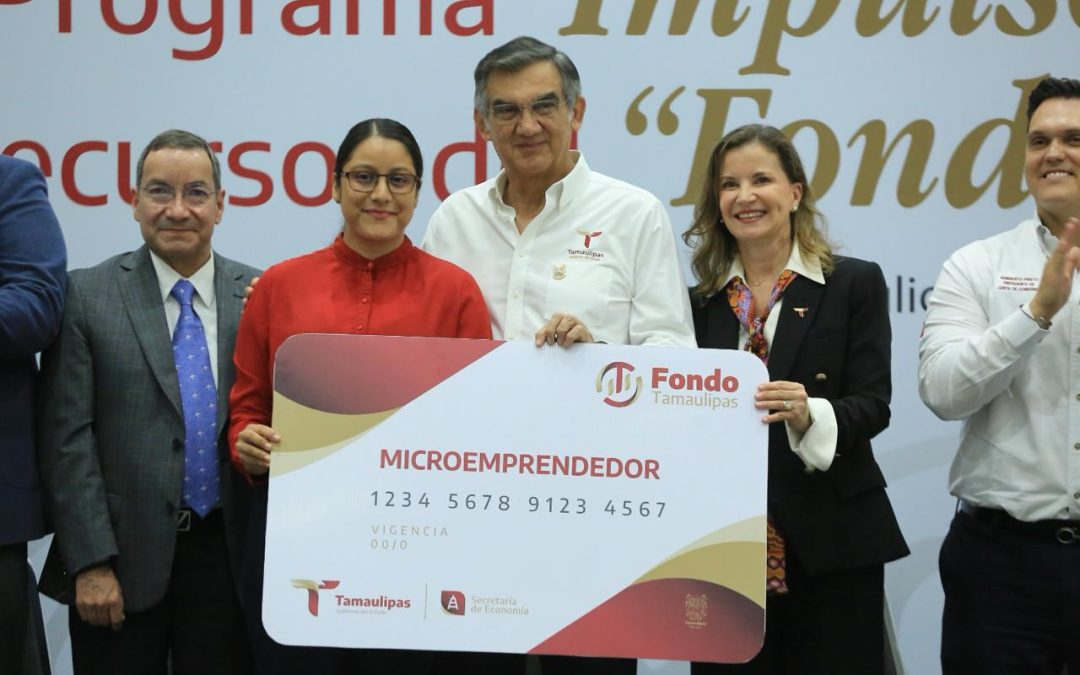“El desarrollo debe llegar a todas partes”: Américo Villarreal entrega apoyos a emprendedores por más de 33 MDP