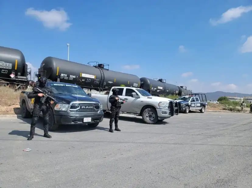 Dan histórico golpe al huachicol en Coahuila: aseguran 129 carrotanques y más de 15 millones de litros de combustible