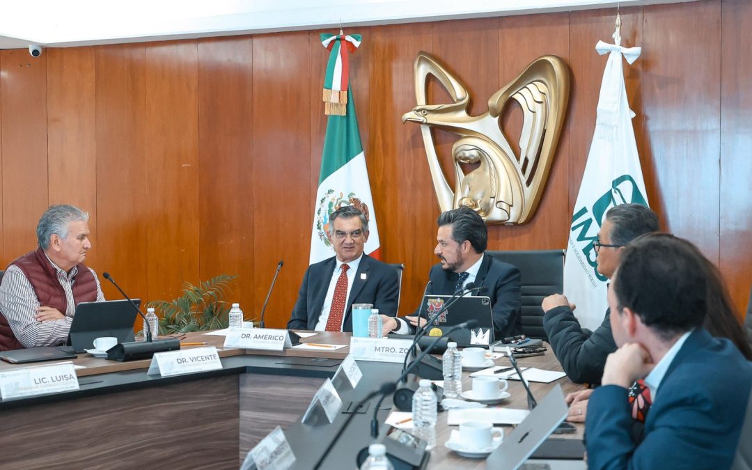 Logra gobernador con gabinete federal apoyos para salud e infraestructura en Tamaulipas