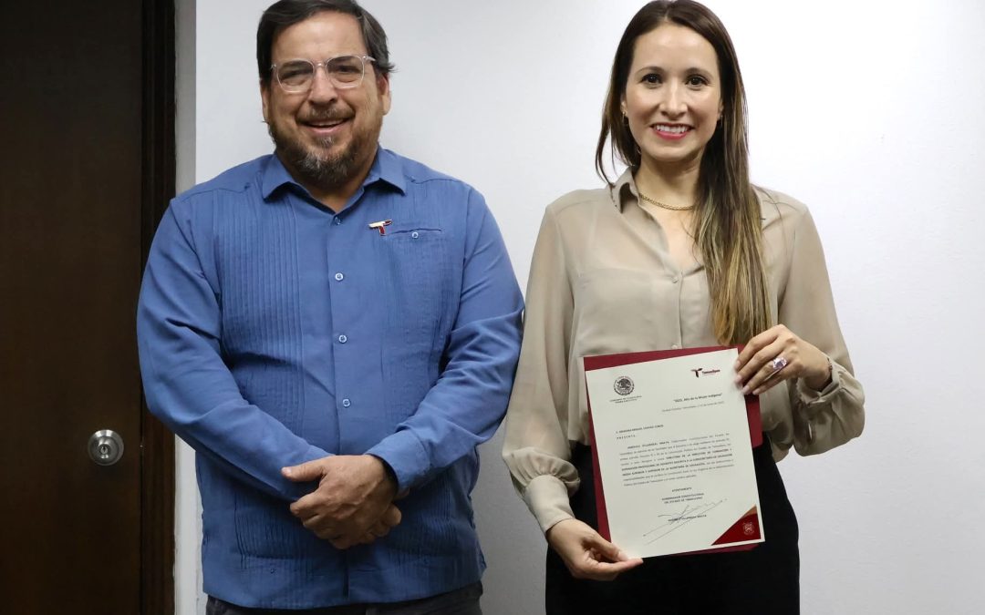 Renueva Secretaría de Educación de Tamaulipas su equipo directivo con nuevos nombramientos