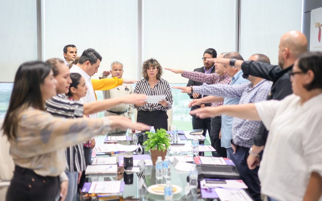 Instala SEBIEN Sistema Institucional de Archivos