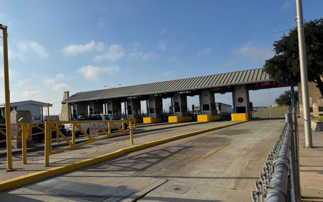 Registra proyecto de concesión para el Puente de Comercio Mundial Nuevo Laredo III un 90 % de avance