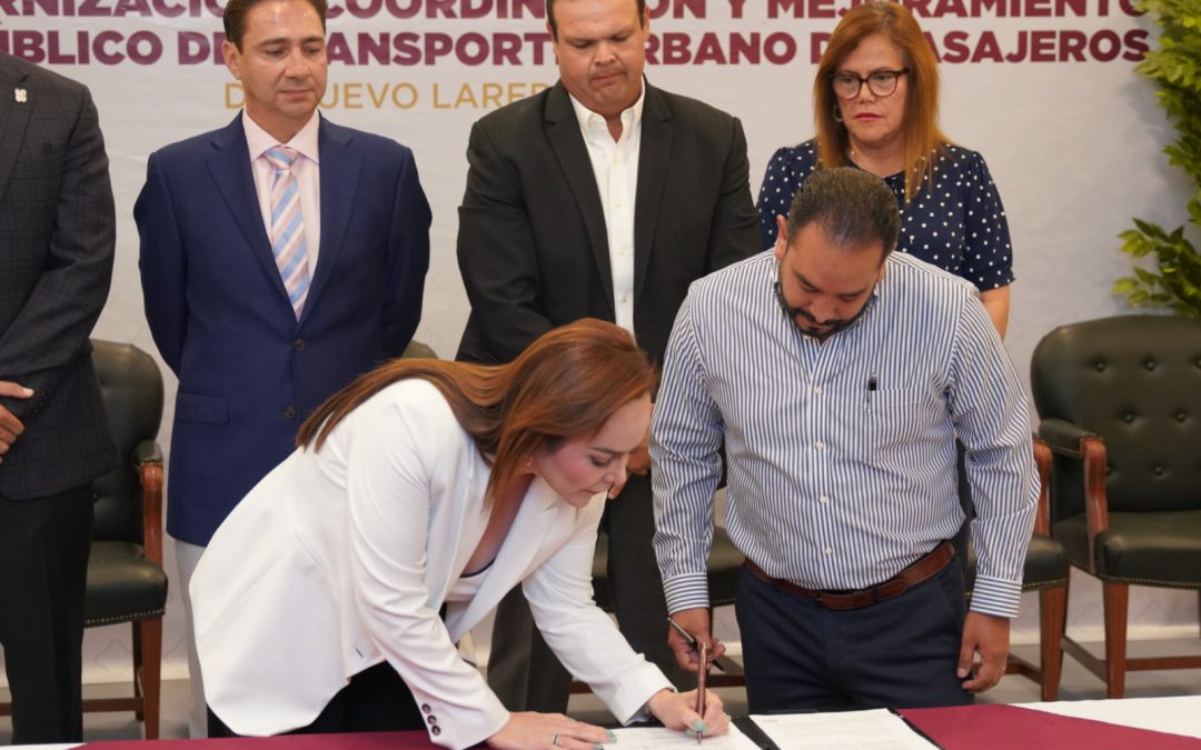 Moderniza Carmen Lilia transporte urbano con 110 nuevas unidades y rutas reactivadas