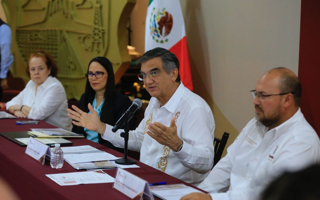 Impulsa Américo transparencia y combate a la corrupción