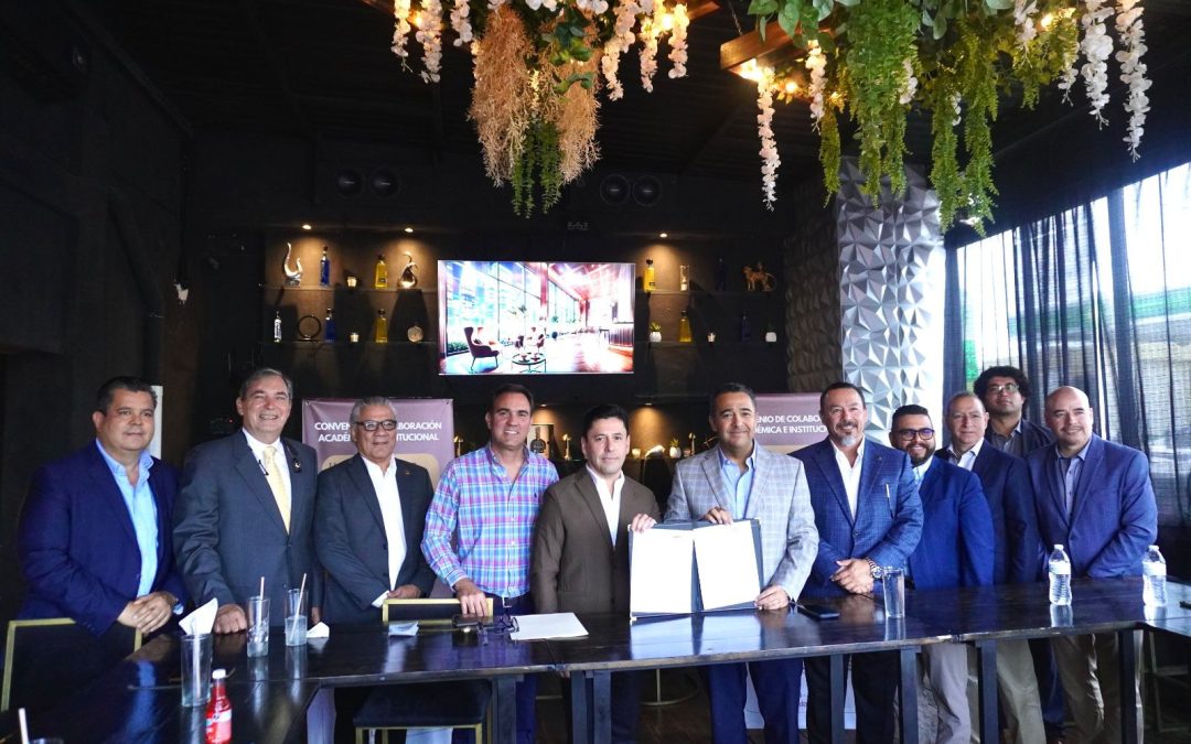 Firman ICCE y Facultad de Comercio convenio a favor de Nuevo Laredo