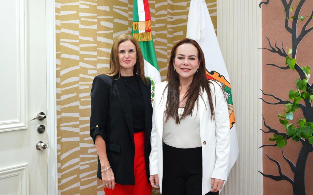 Fortalece alcaldesa lazos comerciales con Canadá