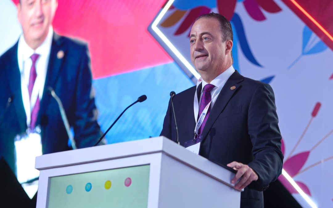 Asume Zaragoza Ambrosi presidencia de la CAAAREM