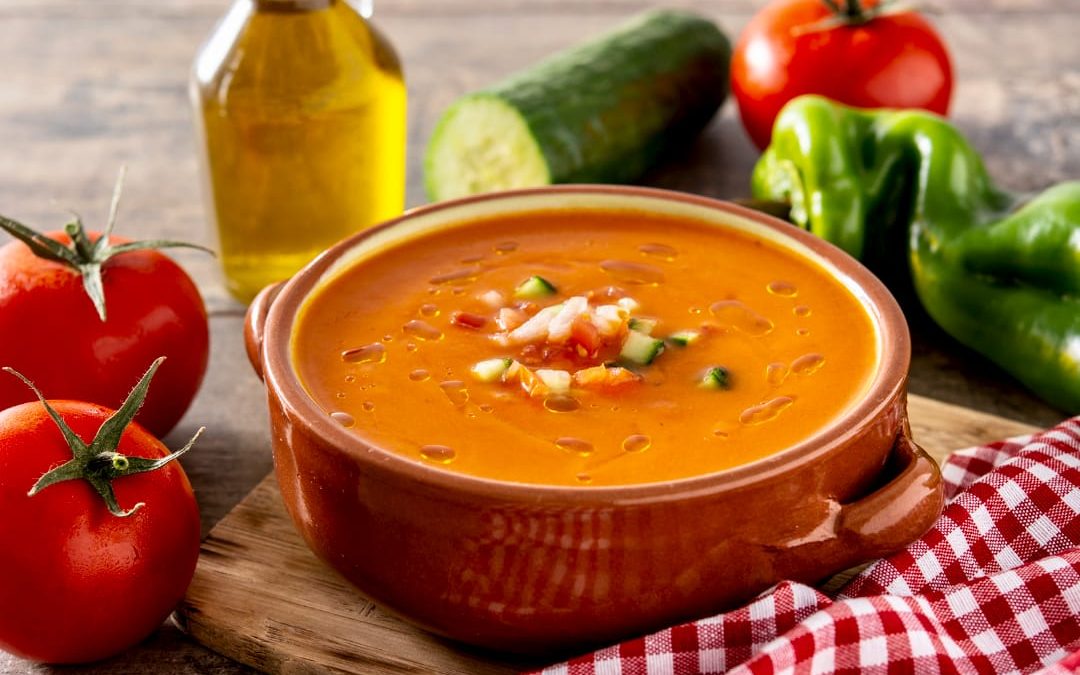Celebran el Día Mundial del Gazpacho: de las huertas andaluzas al gusto global