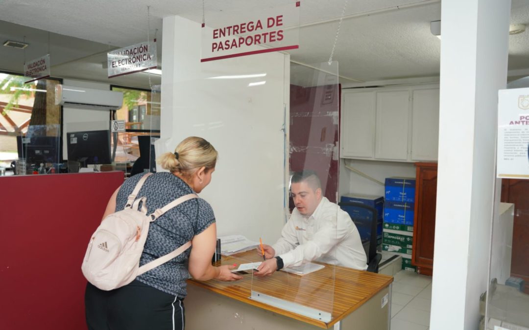 Entregará Oficina de Enlace pasaportes durante vacaciones en Nuevo Laredo