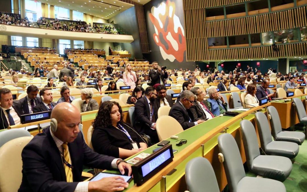 Representa alcaldesa de Nuevo Laredo a México en foro de la ONU