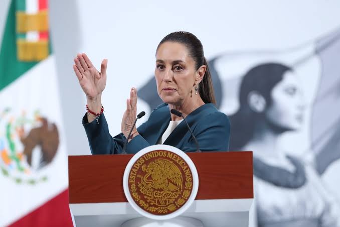 Rechaza Sheinbaum represalias de EE.UU. por traslado de carga aérea