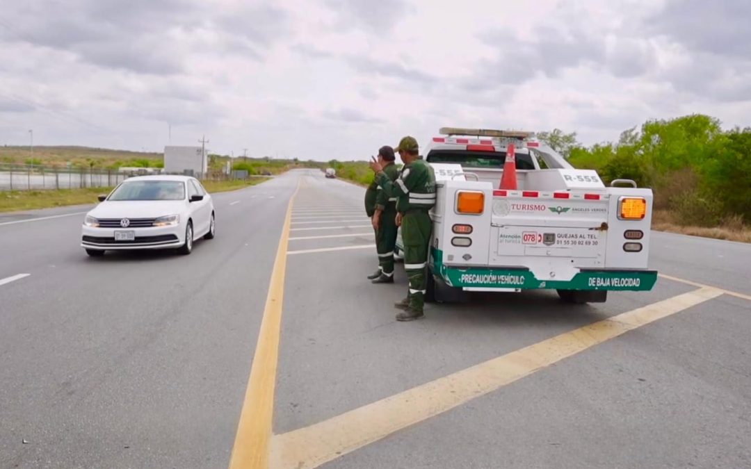 Al 078 o por aplicación, los Ángeles Verdes te auxilian