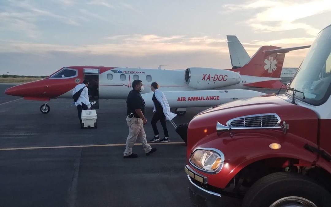 Coadyuvan corporaciones municipales en traslado de órganos vitales