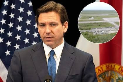 Inicia Florida vuelos de deportación desde polémico centro ‘Alligator Alcatraz’