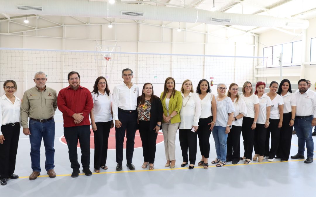 Gobierno de Américo transforma la Normal de Educadoras