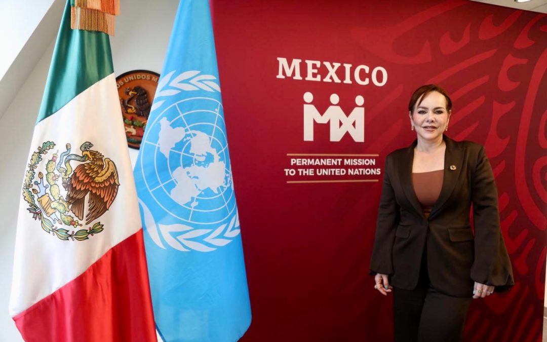 Impulsa alcaldesa alianza con ONU Mujeres