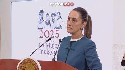 Llama Sheinbaum a funcionarios a ejercer el poder con humildad