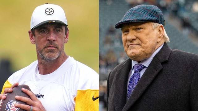 Responde Aaron Rodgers a Terry Bradshaw: “No me conoce, pero me gustaría conocerlo a fondo”