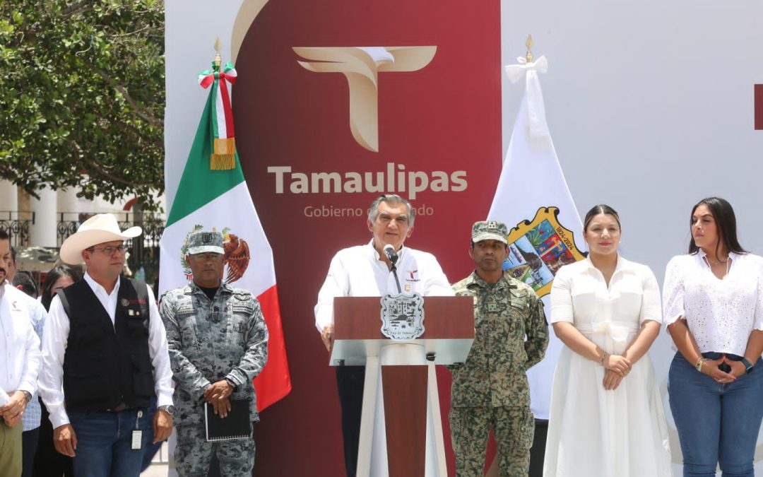 Refuerza Américo seguridad en San Fernando y la región con entrega de nuevas patrullas