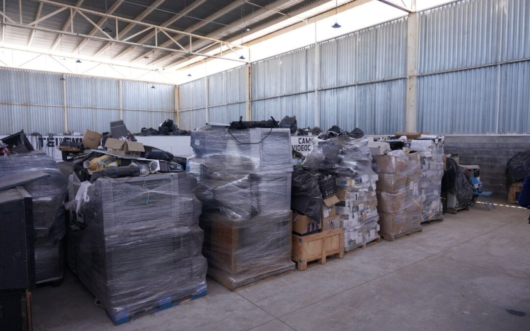 Fomenta gobierno municipal cultura del reciclaje con centros de acopio y transferencia